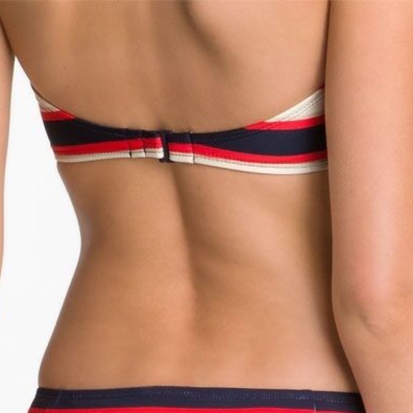 NWT $87 MARC JACOBS BANDEAU TOP - Picture 3 of 7